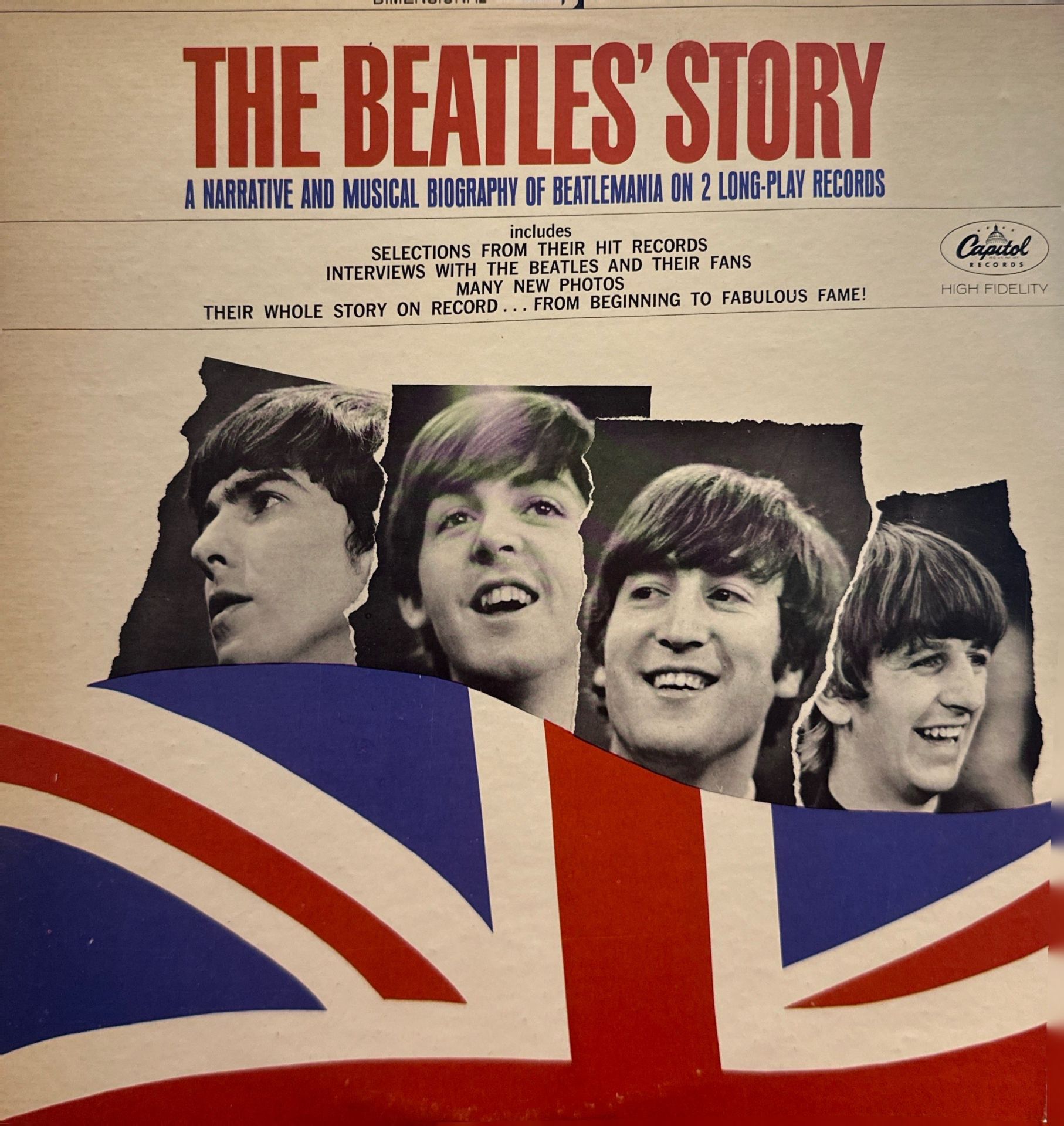 The Beatles – The Beatles' Story LP
