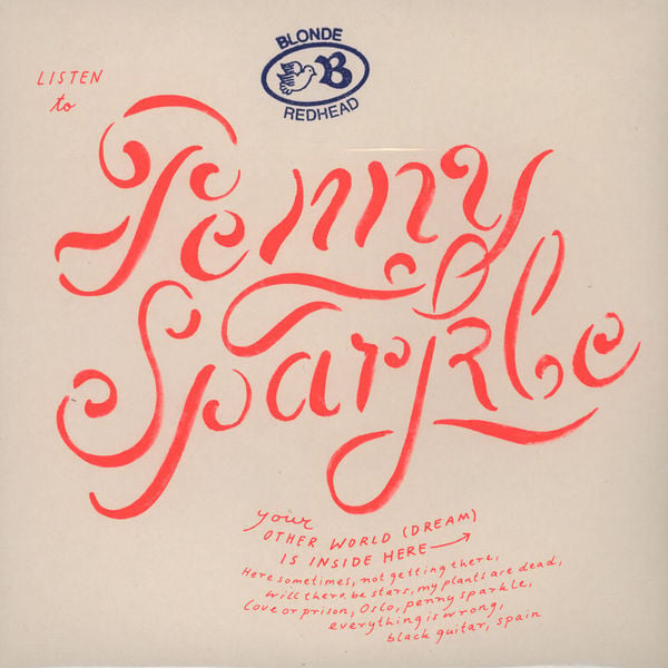 Blonde Redhead – Penny Sparkle LP