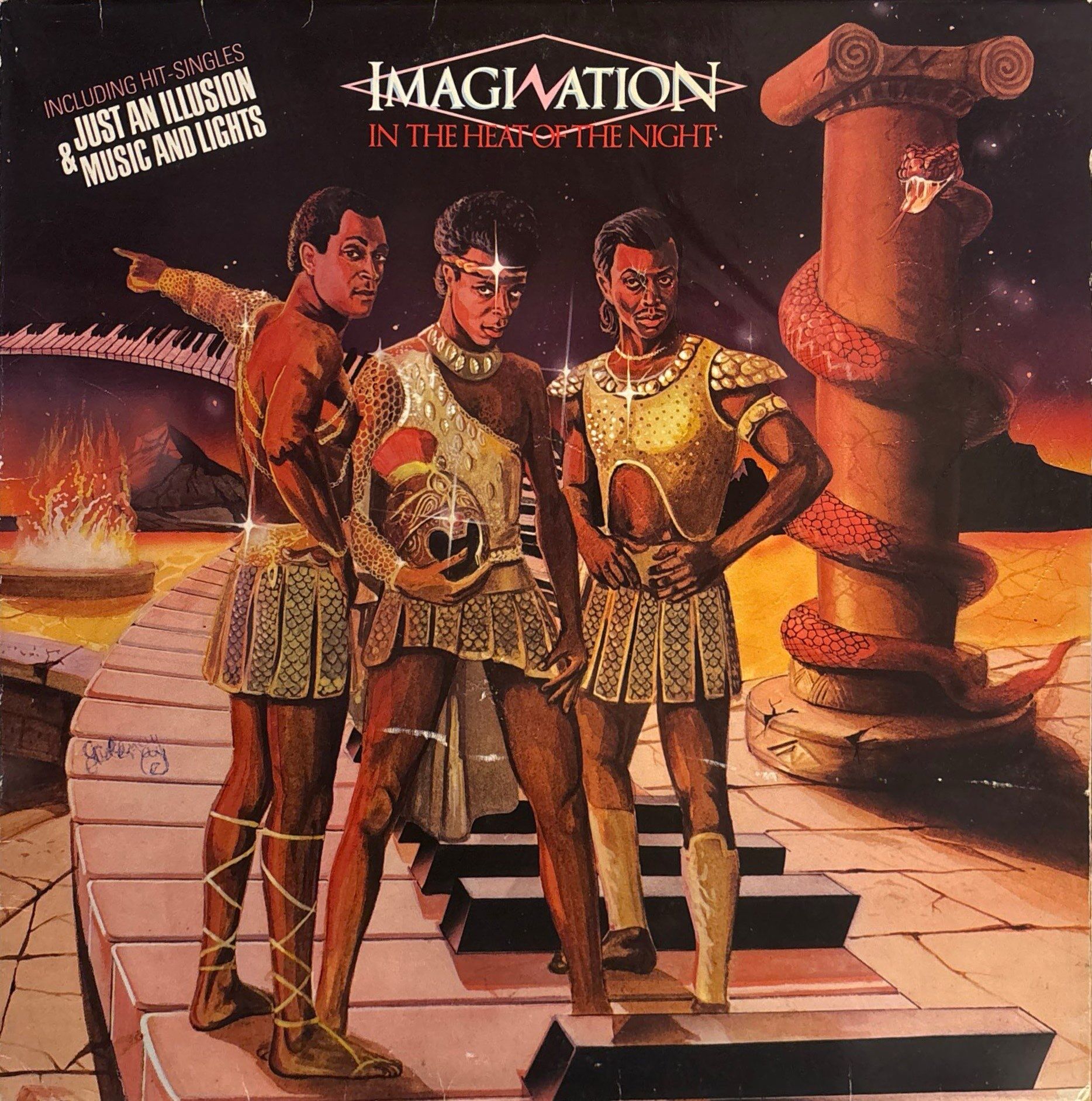 Imagination – In The Heat Of The Night LP