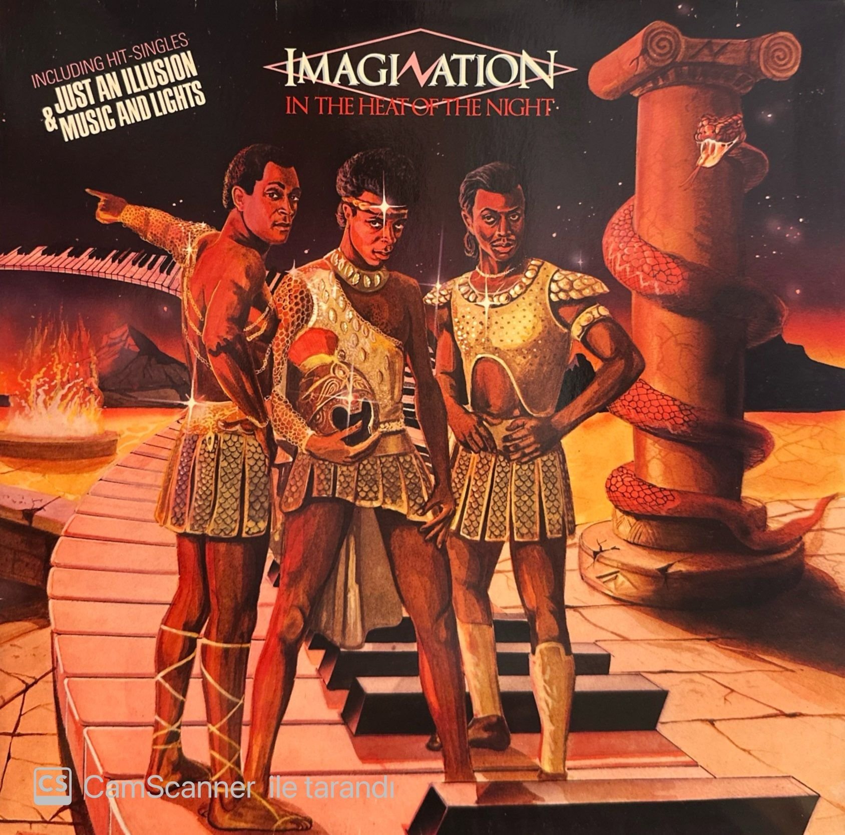 Imagination – In The Heat Of The Night LP
