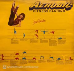 Jane Fonda's Aerobic Fitness Dancing LP