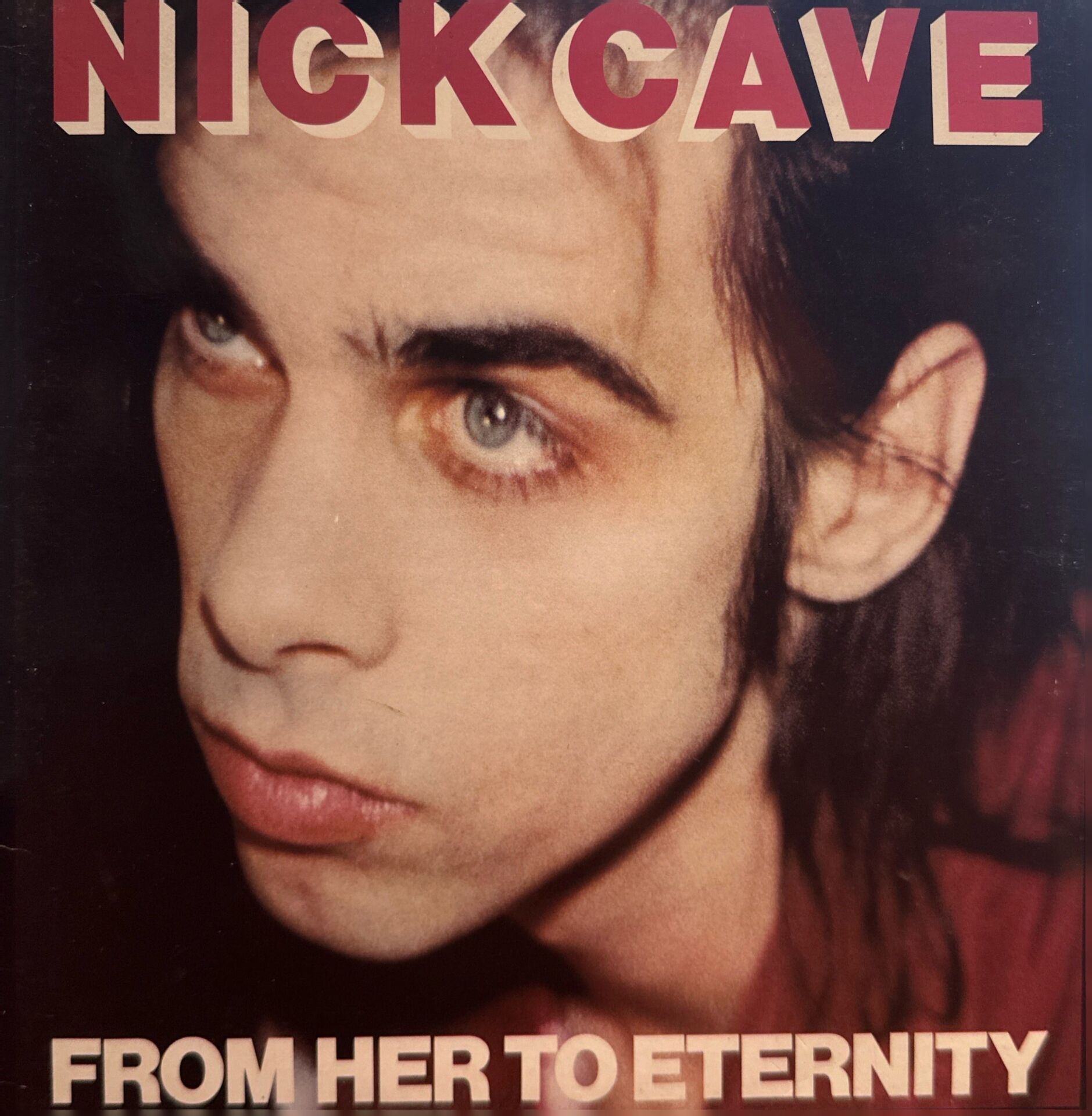 Nick Cave Featuring The Bad Seeds* – From Her To Eternity LP