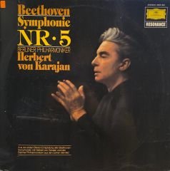 Beethoven*, Berliner Philharmoniker, Herbert von Karajan – Symphony No. 5 LP