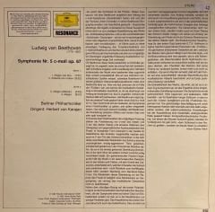 Beethoven*, Berliner Philharmoniker, Herbert von Karajan – Symphony No. 5 LP