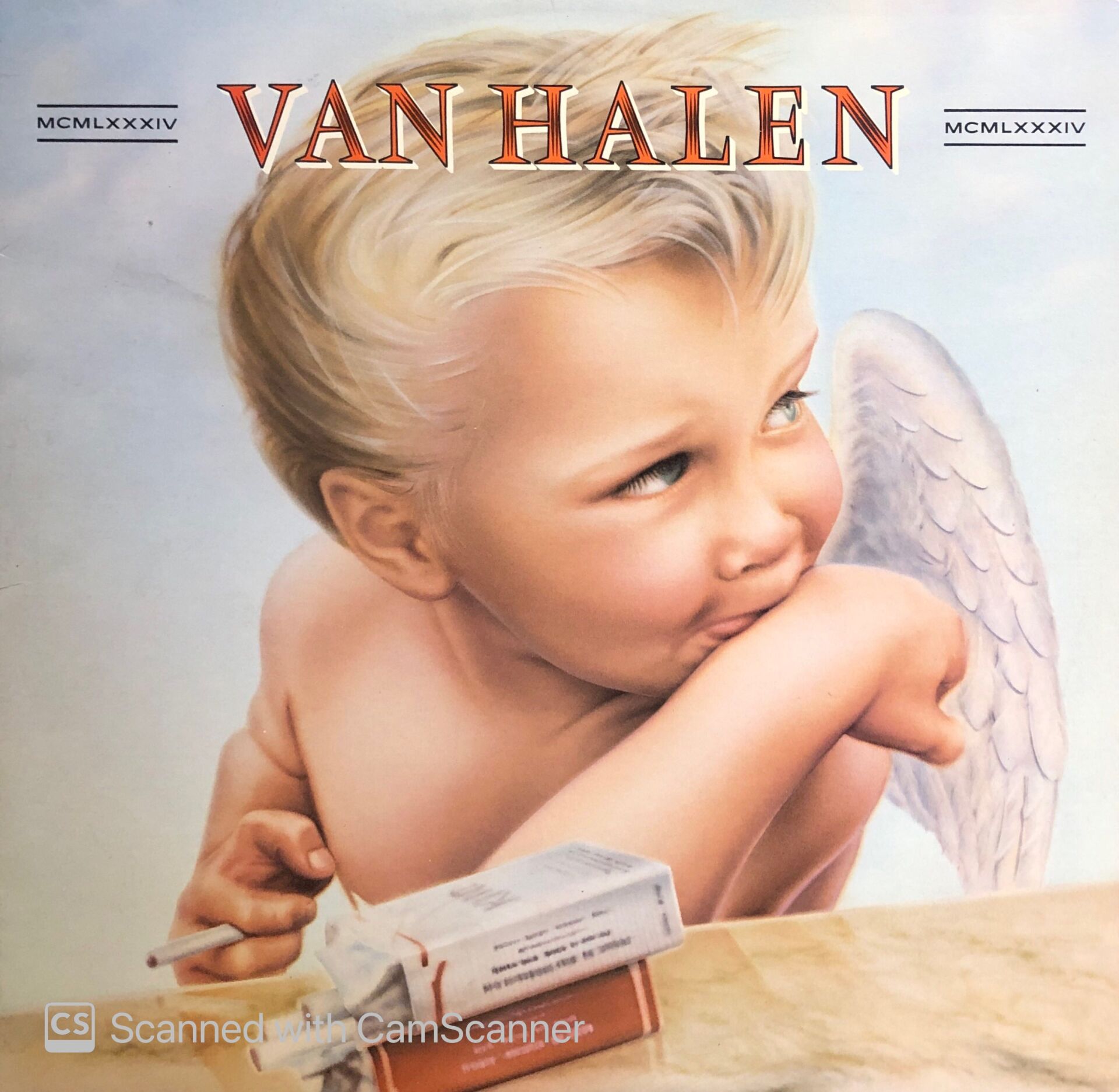 Van Halen – 1984 = MCMLXXXIV LP