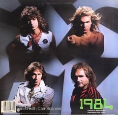 Van Halen – 1984 = MCMLXXXIV LP