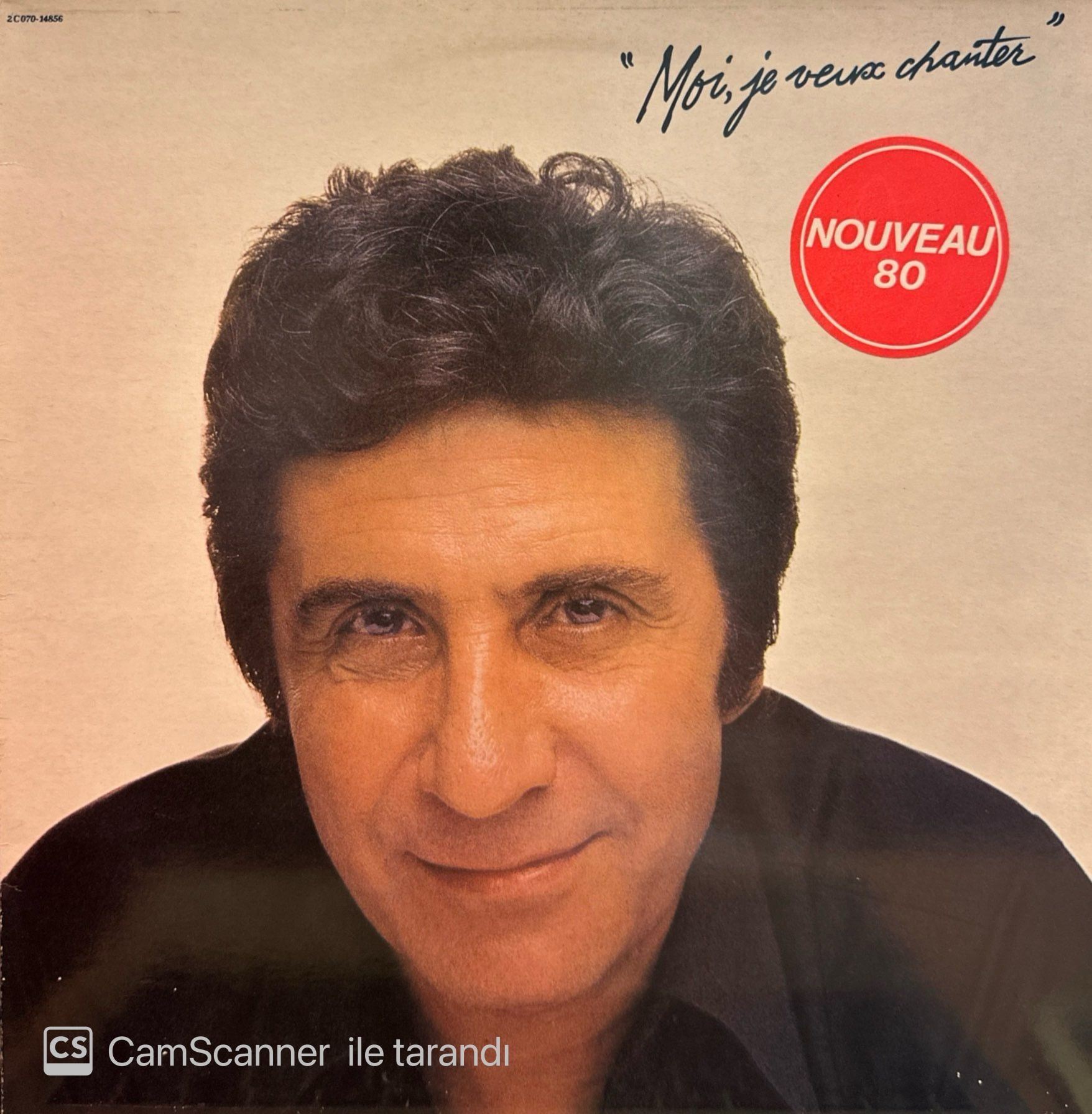 Gilbert Bécaud – Moi, Je Veux Chanter LP