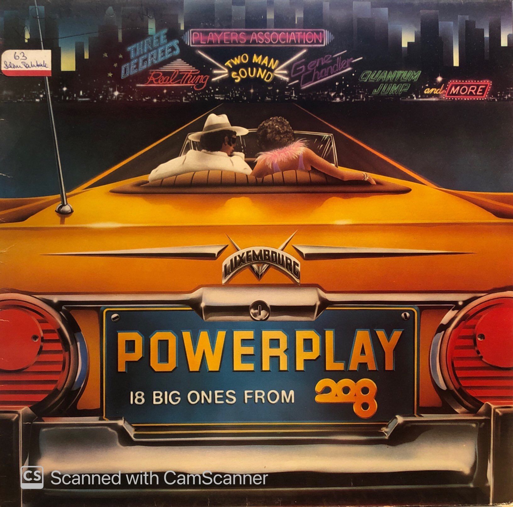 Powerplay 18 Big Ones From 208 LP