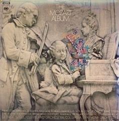 Wolfgang Amadeus Mozart, George Szell, Cleveland Orchestra*, Columbia Symphony Orchestra – The Mozart Album LP