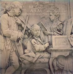 Wolfgang Amadeus Mozart, George Szell, Cleveland Orchestra*, Columbia Symphony Orchestra – The Mozart Album LP