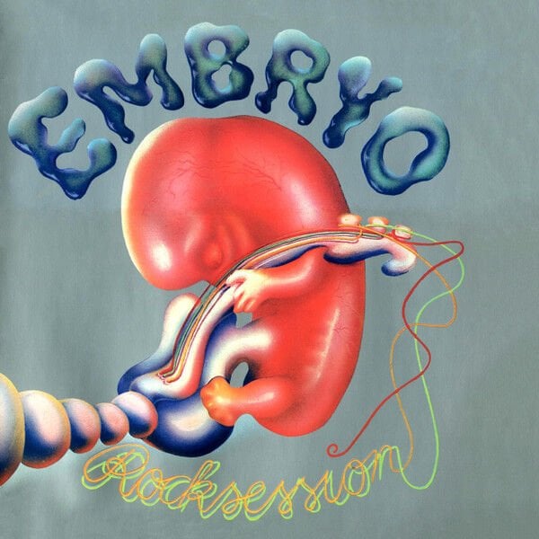 Embryo – Rocksession ( Limited Edition, Yellow With Black Marbling )LP