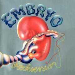Embryo – Rocksession ( Limited Edition, Yellow With Black Marbling )LP