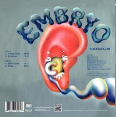 Embryo – Rocksession ( Limited Edition, Yellow With Black Marbling )LP
