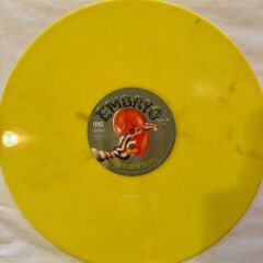Embryo – Rocksession ( Limited Edition, Yellow With Black Marbling )LP