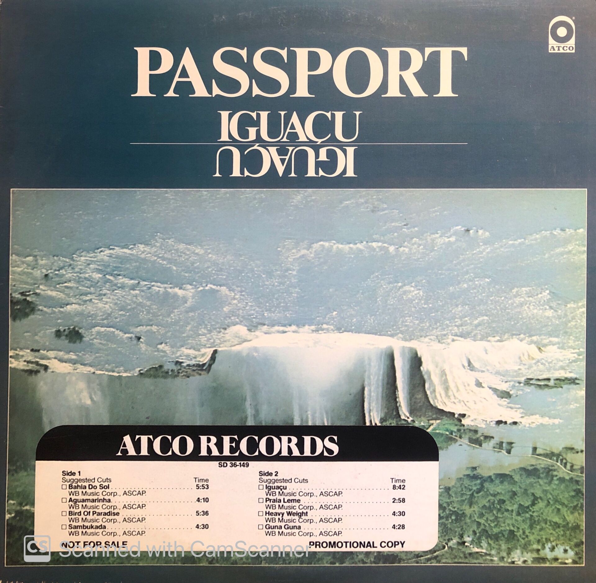 Passport – Iguaçu LP
