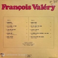 François Valéry – Emmanuelle LP