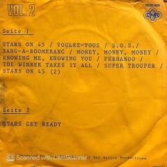 Stars on 45' Vol. 2 45lik