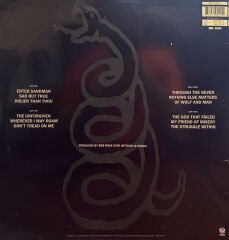 Metallica – Metallica LP ( Vertigo baskı )