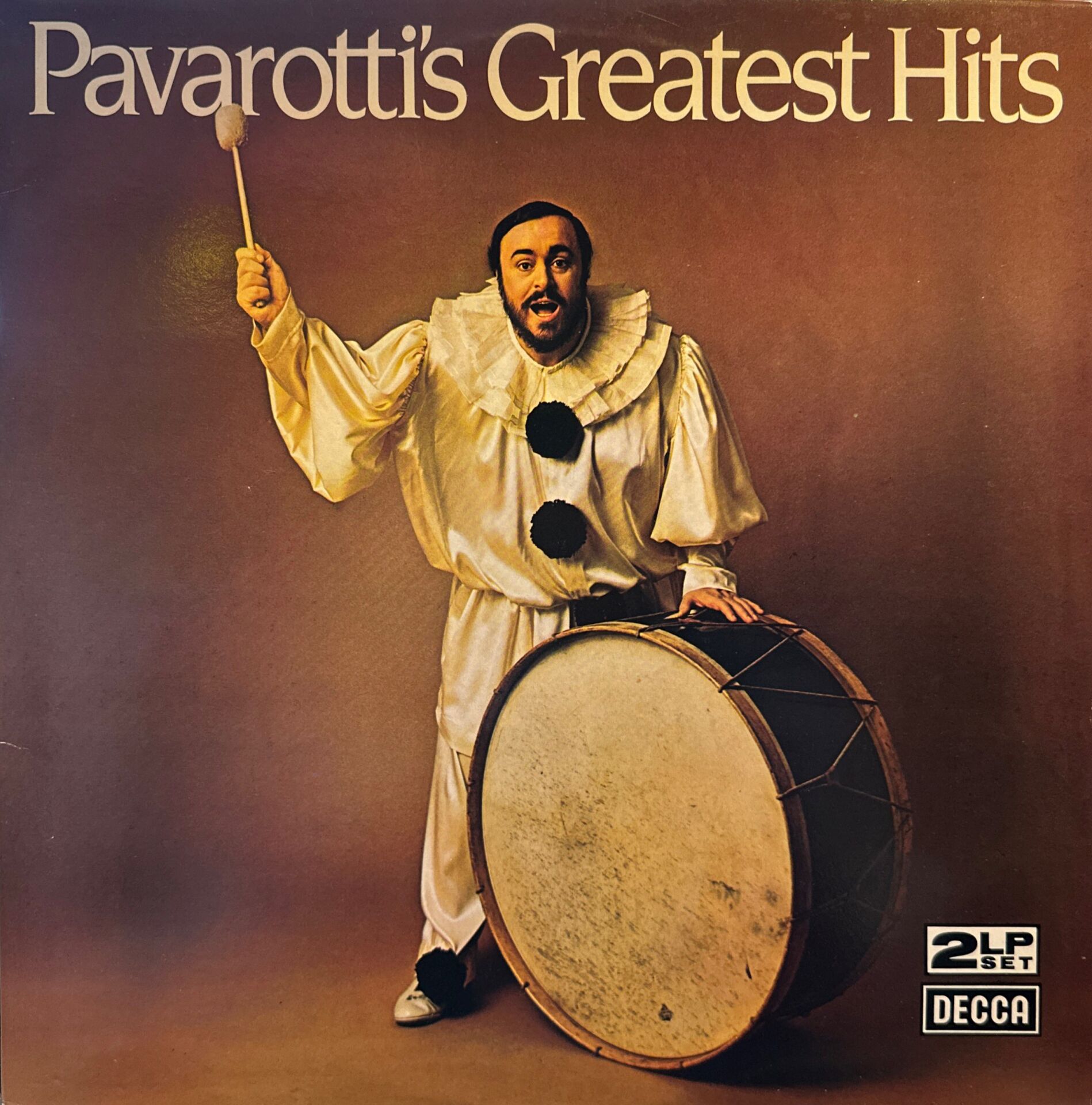 Luciano Pavarotti – Pavarotti's Greatest Hits LP