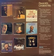 Luciano Pavarotti – Pavarotti's Greatest Hits LP