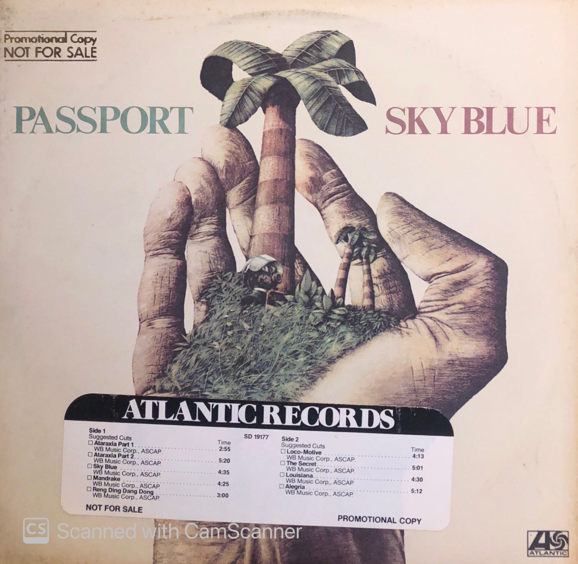 Passport – Sky Blue LP