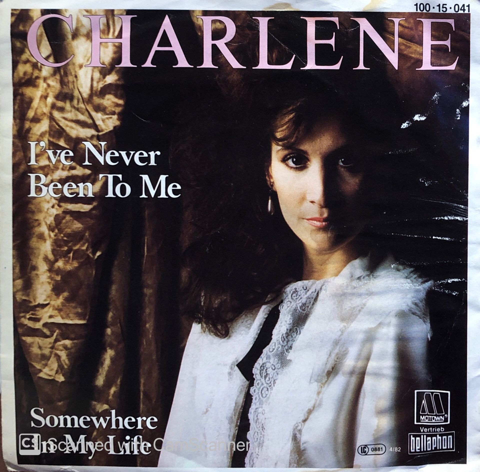 Marlene - I've Never Been To Me / Somewhere In My Life 45lik