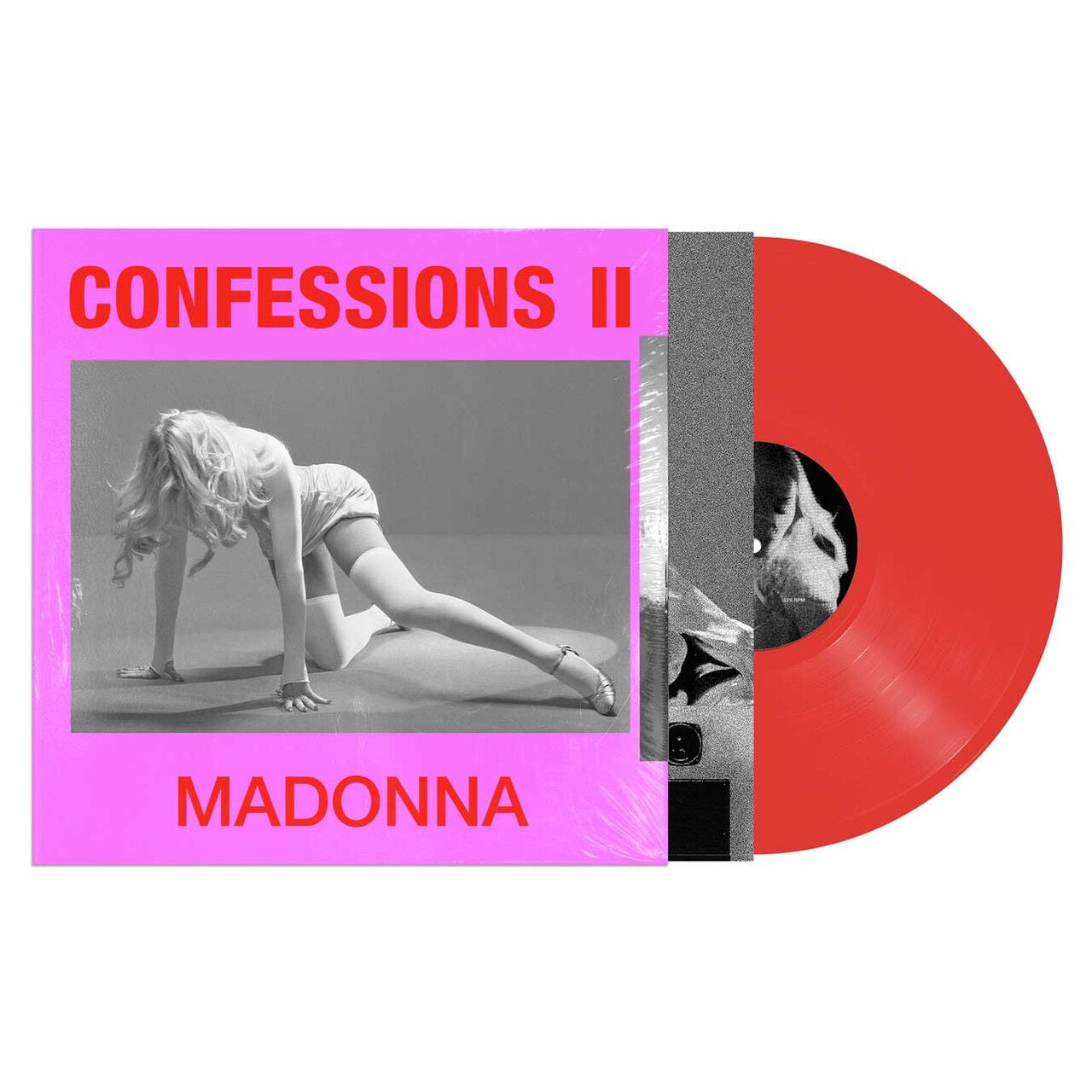 Madonna – Confessions II ( Limited Edition,Red Translucent ) LP