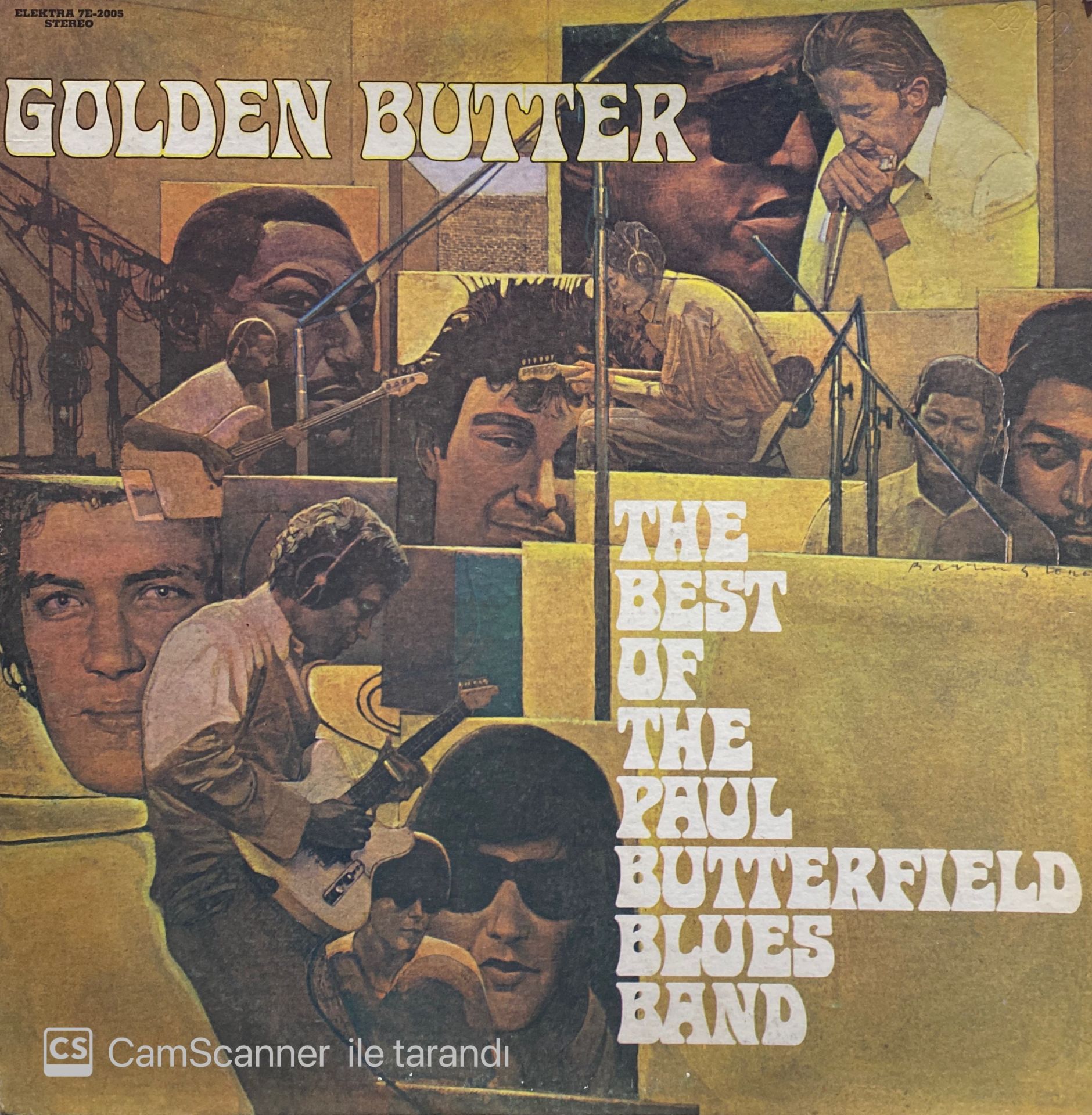 Golden Butter / The Best Of The Paul Butterfield Blues Band LP