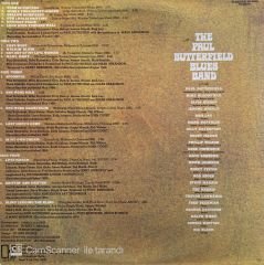 Golden Butter / The Best Of The Paul Butterfield Blues Band LP