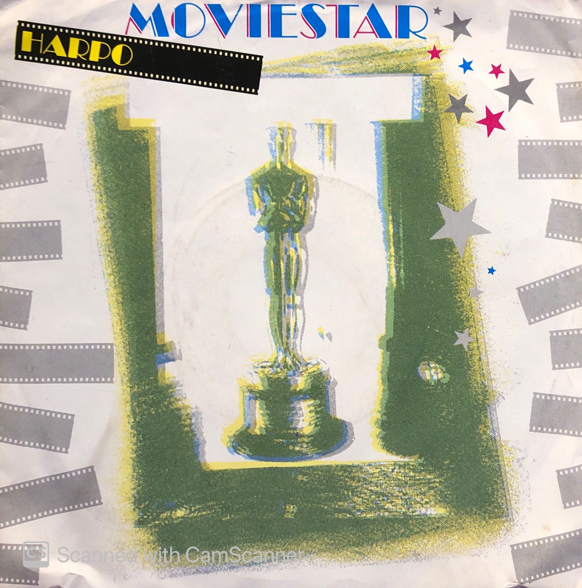 Harpo - Moviestar / I Don't Know Why 45liik