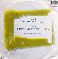 Harpo - Moviestar / I Don't Know Why 45liik