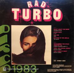 R.A.D. Turbo - Disco 1983 LP