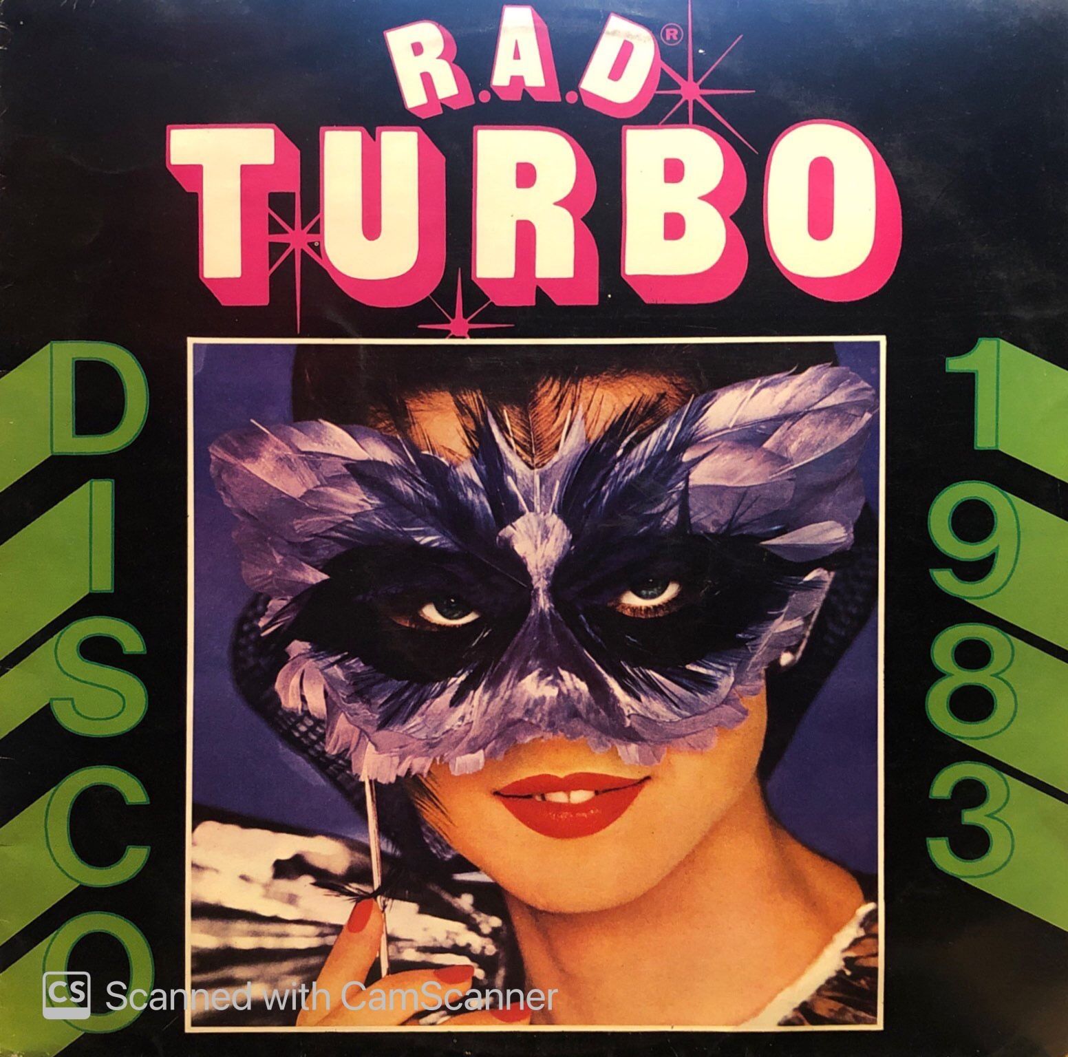R.A.D. Turbo - Disco 1983 LP