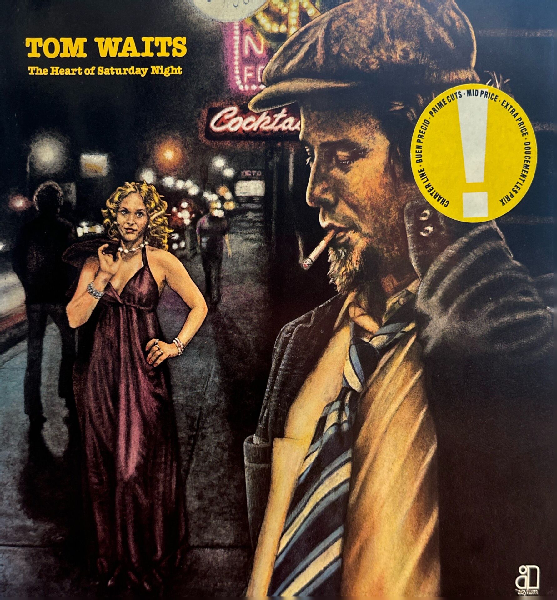 Tom Waits – The Heart Of Saturday Night LP