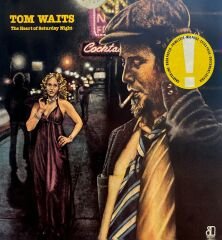 Tom Waits – The Heart Of Saturday Night LP
