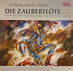 Wolfgang Amadeus Mozart • Lisa Otto • Maria Stader • Rita Streich • Ernst Haefliger • Dietrich Fischer-Dieskau • Josef Greindl – Die Zauberflöte - Excerpts LP