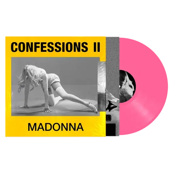 Madonna – Confessions II ((Limited Exclusive Edition) (Pink Vinyl) LP