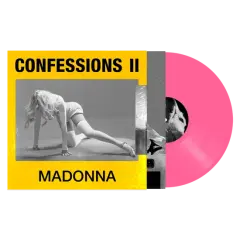 Madonna – Confessions II ((Limited Exclusive Edition) (Pink Vinyl) LP