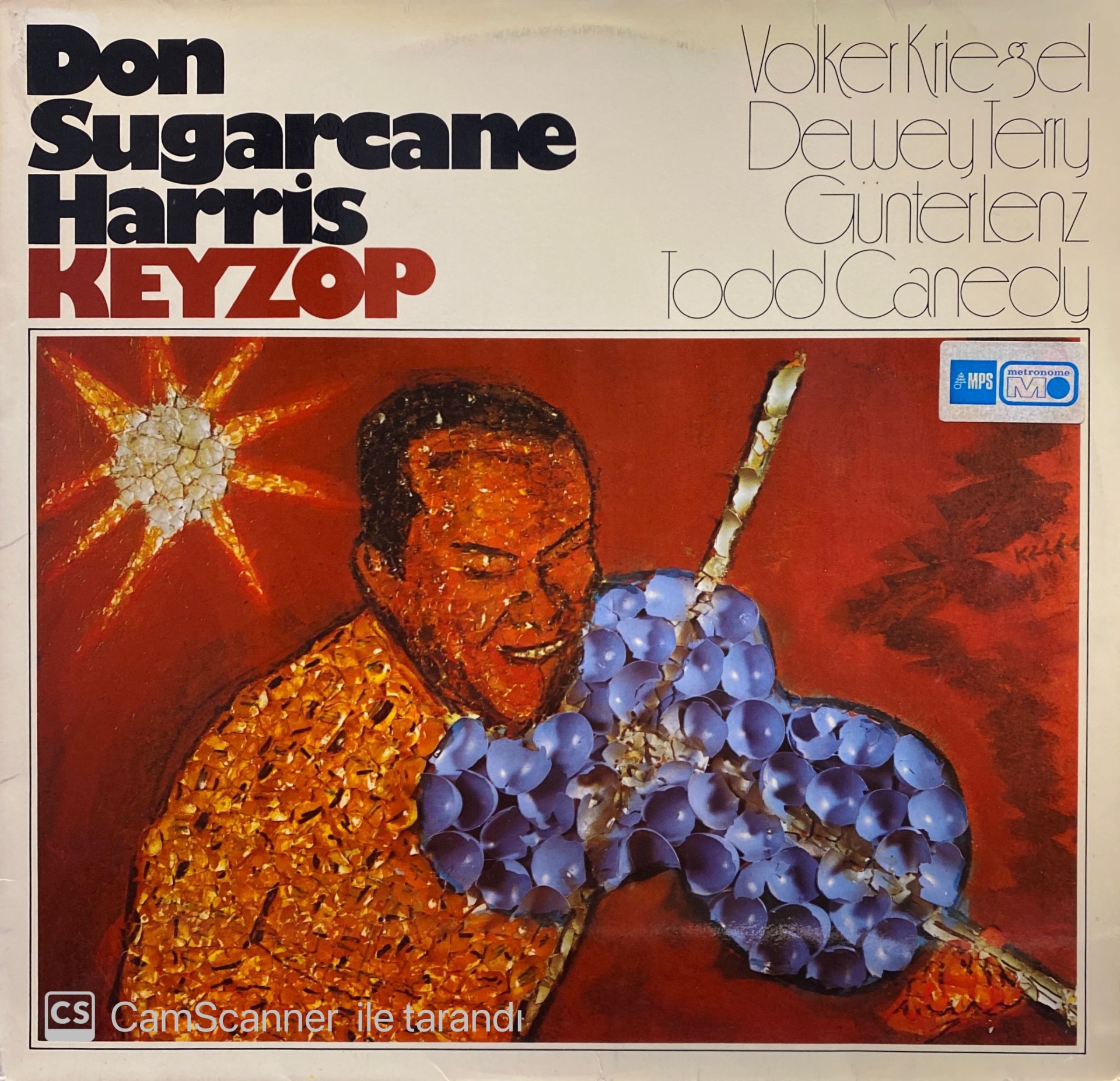 Don Sugarcane Harris* – Keyzop LP