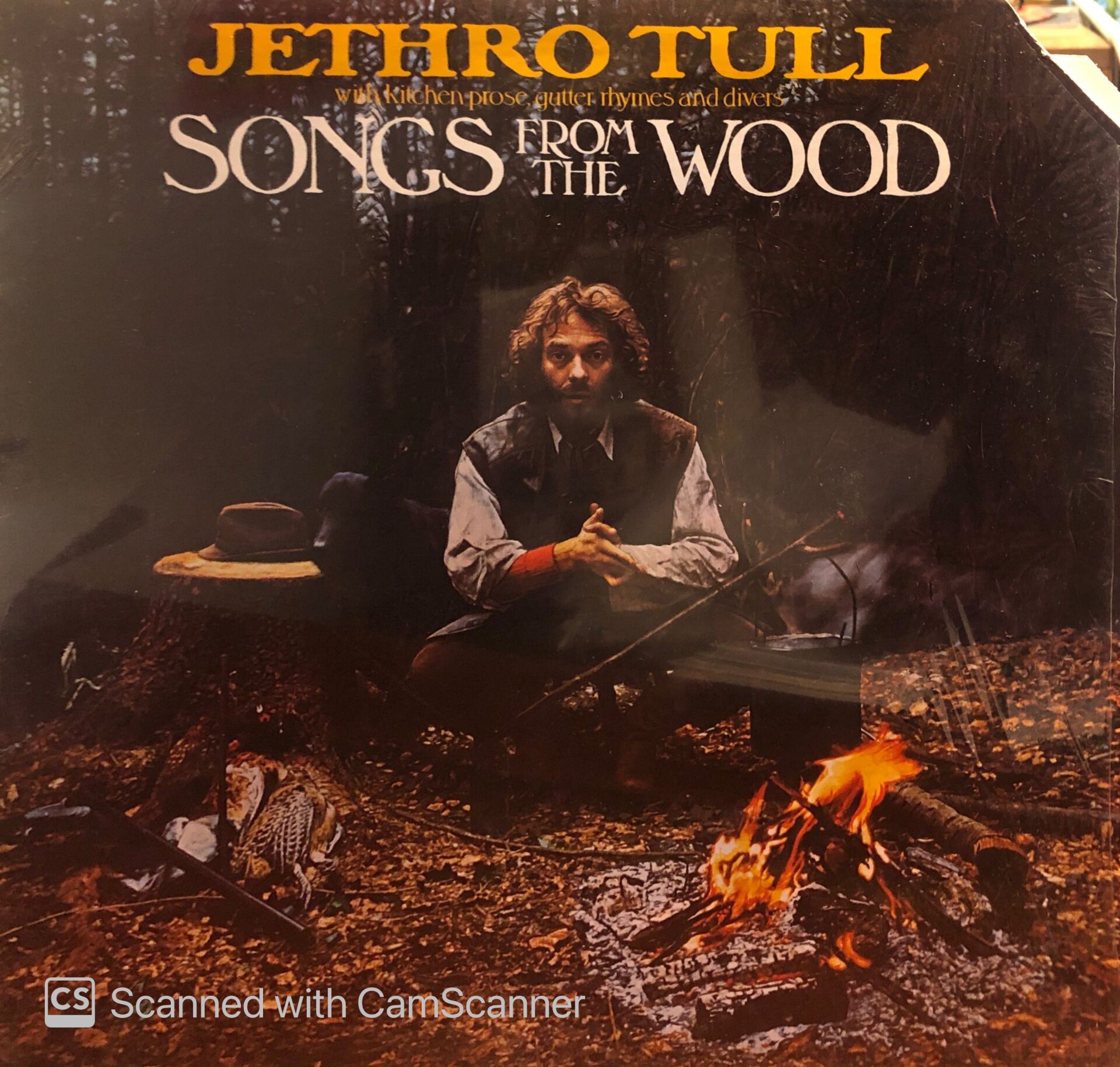 Jethro Tull – Songs From The Wood LP