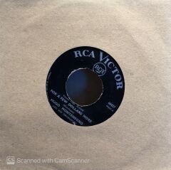 Hugo Montenegro - Theme From The Fox / For A Few Dollars More 45lik