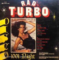 R.A.D. Turbo - Disco 1001 Night LP