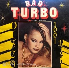 R.A.D. Turbo - Disco 1001 Night LP
