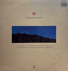 Depeche Mode – Music For The Masses LP