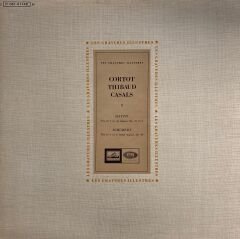 Cortot*, Thibaud*, Casals* - Haydn* / Schubert* – Trio № 1 En Sol Majeur, Op. № 2 / Trio No 1 En Si Bémol Majeur, Op. 99 LP
