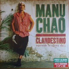 Manu Chao – Clandestino LP
