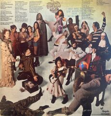 Jethro Tull – War Child LP
