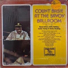 Count Basie – At The Savoy Ballroom LP