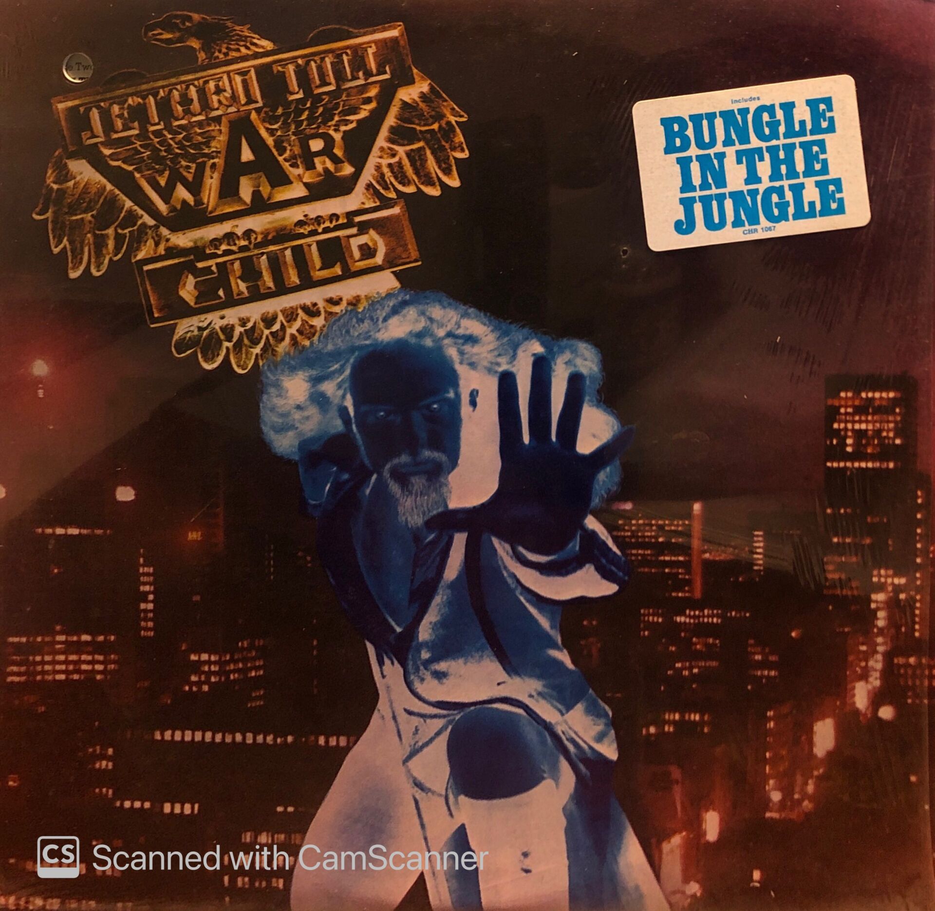 Jethro Tull – War Child LP