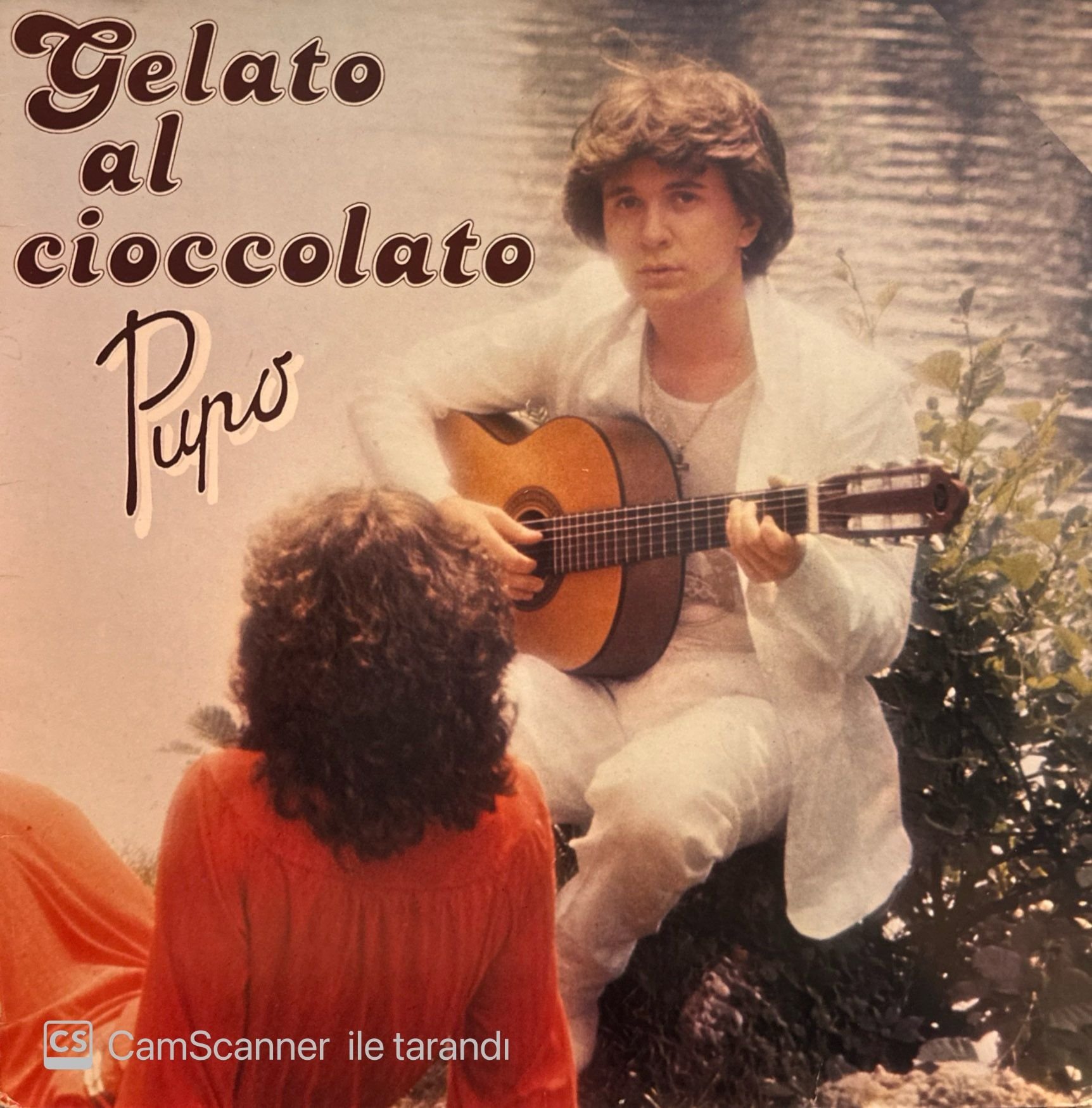 Pupo – Gelato Al Cioccolato LP